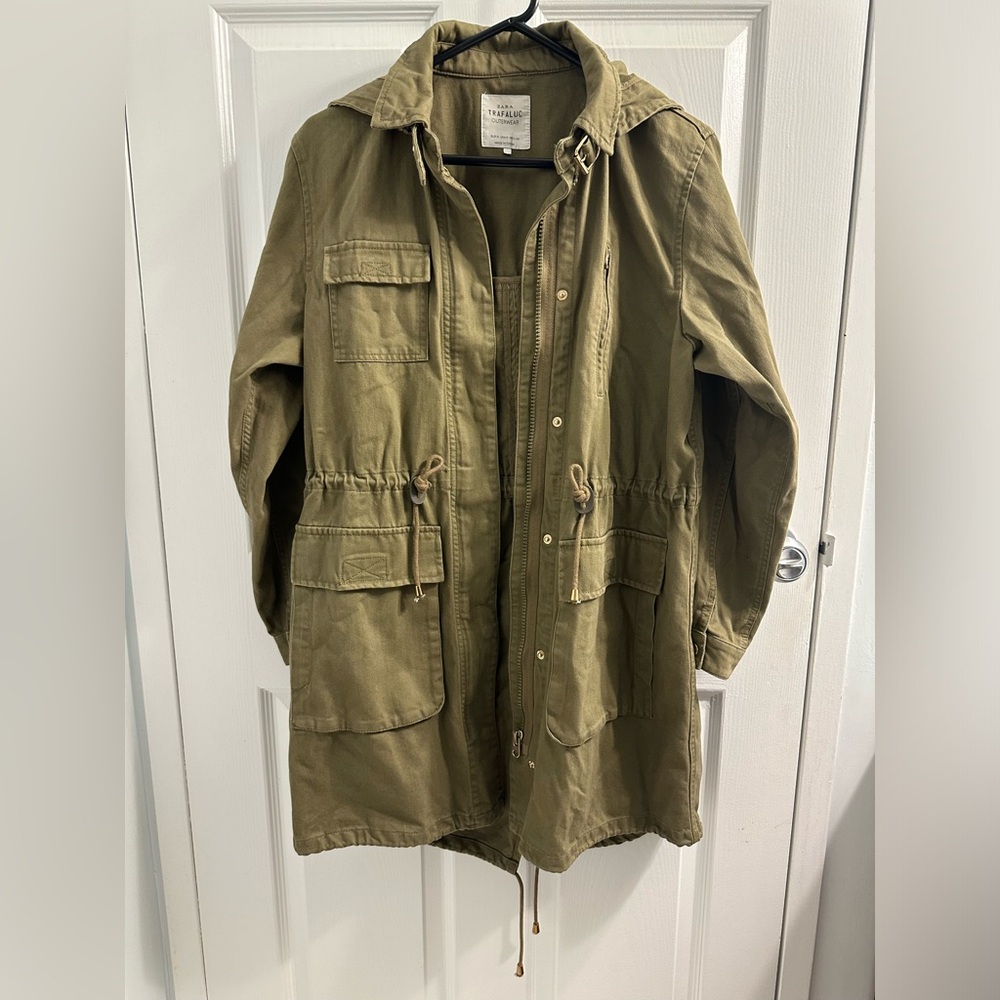Zara Cotton Parka